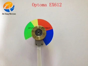 Оригинално ново цветно колело проектор за информация проектор Optoma EX612 OPTOMA home theater на Едро Безплатна доставка