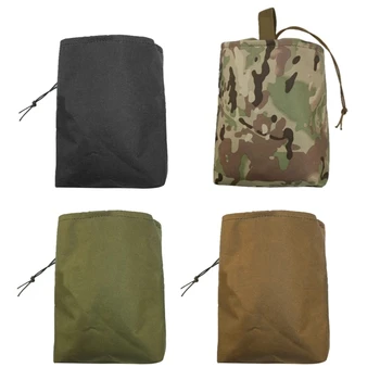 Сгъваема поясная чанта за самосвали Roll Up Dump Bag Tactic Големи сгъваеми чанти за самосвали на съвсем малък, скута чанта за списания с общо предназначение