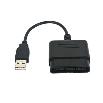 Кабел конвертор USB адаптер за PS2 Dualshock Joypad GamePad за PC, PS3 USB адаптер за игрален контролер, кабел-конвертор