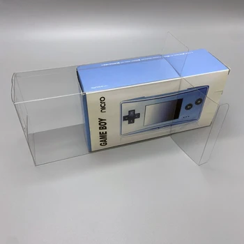 1 Защитно фолио за кутии за Nintendo Gamebay Micro GBM Only JP Clear Display Case Collect Box