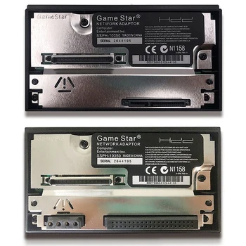 Преносим мрежов адаптер карти за игра конзола PS2 Интерфейс SATA / IDE Универсална конзола за 2,5 /3,5-инчов твърд диск за игра PS2 аксесоари