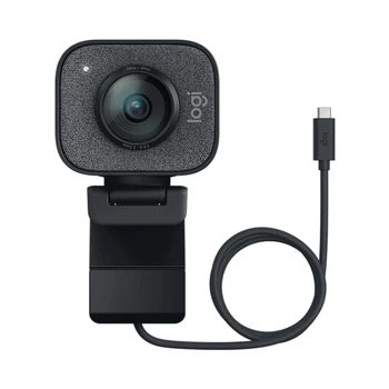 Оригиналната детска уеб камера StreamCam Full HD 1080P USB за директно излъчване.