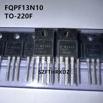 10шт 100% Нов внос на оригинални FQPF13N10 13N10 TO-220F N-канален MOSFET 100V