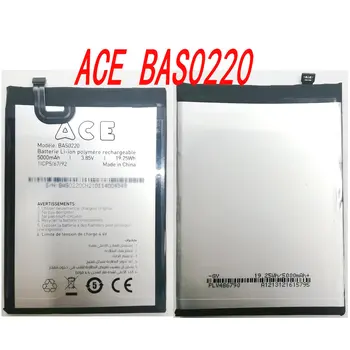 3,85 В Нова оригинална батерия на мобилен телефон ACE BAS0220 с капацитет 5000 mah за подмяна на