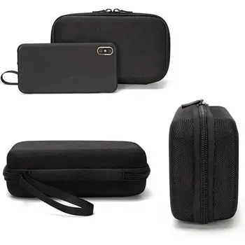 Дишаща калъф за носене на Преносим ПУ Водоустойчив органайзер Чанта Ръчна чанта за съхранение на DJI Osmo Pocket 3 Travel