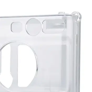 Компактен прозрачен защитен калъф за съхранение камери Instax Mini EVO от PVC