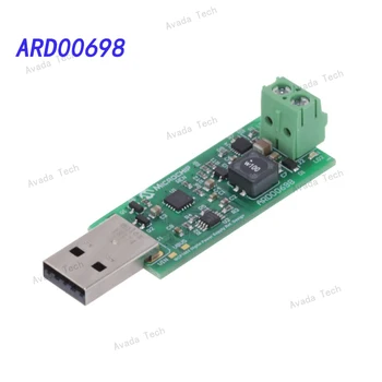 Avada Tech ARD00698 Инструмент за разработка на чипове за управление на захранването MCP1663 USB Програмируем дизайн SEPIC Ref