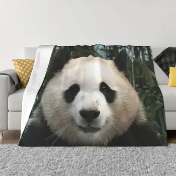 Одеало за животни Fubao Fu Panda Bao Супер Топло Шерп-наметала за луксозни легла, Диван