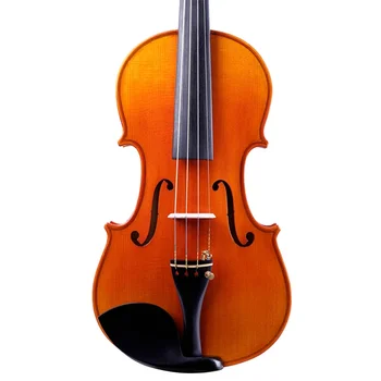 Студентски музикални инструменти Lzs Medium Instrument 4/4, цигулка по поръчка от европейския дърво