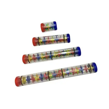 Детски дъждобран, мини-играчка дъждовна музикален инструмент за деца, ритъм-шейкър