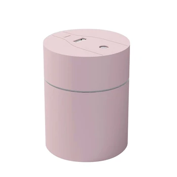 Електрически Овлажнител за Въздух Дифузер ароматния масло Ултразвуков Овлажнител на въздуха USB Мини-Туманообразователь Овлажнител с led подсветка