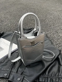 Висококачествена малка чанта 2023 нова дамска чанта популярна лятна чанта през рамо преносима чанта чанта