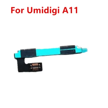 Нов оригинален мобилен телефон UMI Umidigi A11, кабел спк стартира строителни, бутона на захранването, сила на звука, Гъвкав проводник спк стартира строителни, аксесоари за ремонт