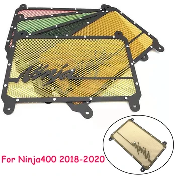 Защита на Радиатора Мотоциклет Защитна Решетка на Грил Капак за Защита на Резервоара За Вода За Kawasaki Ninja 400 Z400 NINJA400 2018-2020