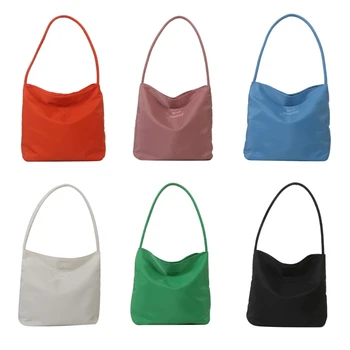 Дамска чанта GD5F, просто модерна чанта за носене, чанта за подмишниците, универсални чанти през рамо