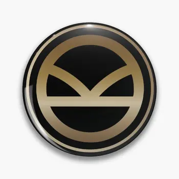 Емблемата на Kingsman Софт бутон на Жени Декор За любителите на жените Креативен Подарък Модерен Яка Скъпа Брошка Дрехи, Бижута Икона Карикатура Метал