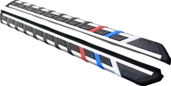 2 ЕЛЕМЕНТА Подходящ за LEXUS RX RX270 RX350 2009-2015 Странични Стъпала Стъпало Nerf Bar (със скоби)