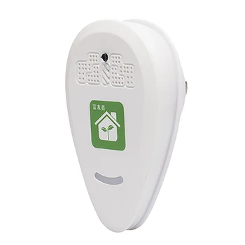 Plug мини-портативен пречиствател на въздуха с отрицателни йони на 5-12 милиона за спални, кухня, баня, офис, Великобритания