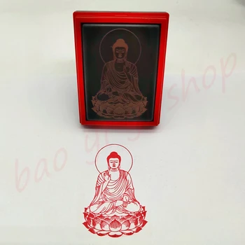 Печат на Буда Шакямуни, благоприятна за печат