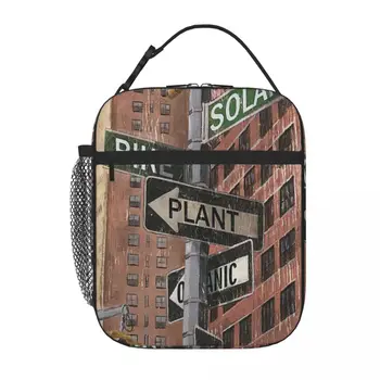 Ню йорк Broadway 2 Деби Dewitt обяд-тоут кавайная чанта детска чанта за обяд за обяд-тоут за деца