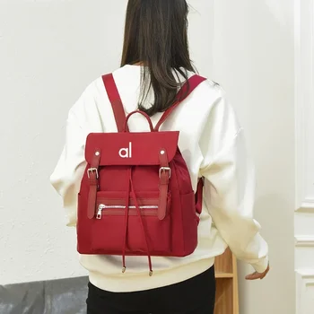 AL Bag Женски раница New Oxford Outdoor Backpack За почивка, Йога, пътна чанта, Студентска училищната чанта