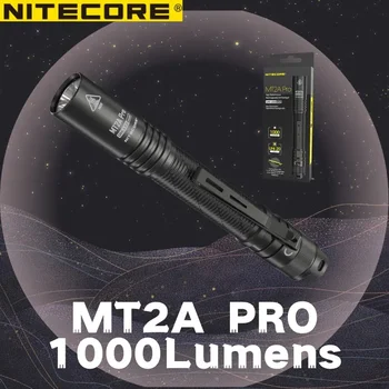 NITECORE MT2A Pro 1000 лумена USB-C, акумулаторна батерия фенерче тип АА