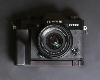 Дървена Дръжка на камерата ръчно изработени за Fuji XT10 XT20 XT30 Mark II Fujifim XT30II