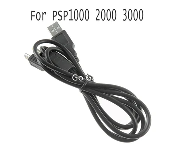 Кабела на зарядното устройство на Линия за предаване на данни, зарядно кабел за PSP 1000 2000 3000 USB кабел за зареждане на данни за PSP1000 PSP2000 PSP3000