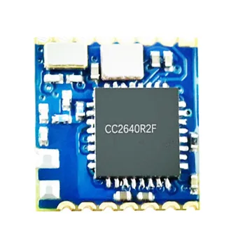 Сверхмалый размер 8*8 мм CC2640R2F модул BLE4.2/5.0 безжичен модул Bluetooth 5dBm 2,4 Ghz, 20-100 метра, 10 IO