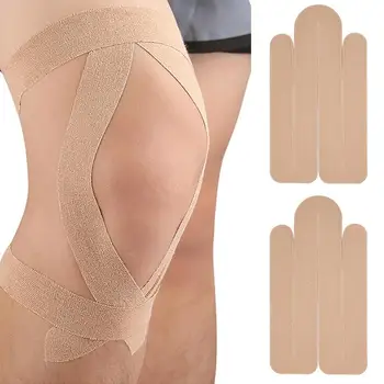 Кинезиологическая лентата на Спортна лента Дишаща Еластична спортна лента за облекчаване на мускулни болки Подкрепа на ставите
