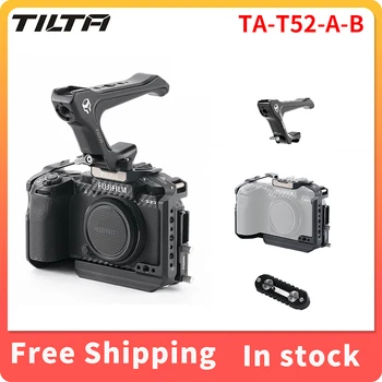 TILTA TA-T52-A-B, За да FUJIFILM X S20 Рамка Метална Рамка Камера Расширительные Аксесоари Пълна Быстроразъемная Защита