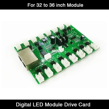 Цифров led модул DC-2 big drive card / карта на хранене / за цифрови цифрови номера с диагонал на екрана от 32 до 36 инча инча