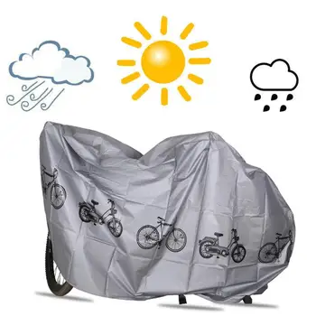 Външна UV-защита Калъф за МТБ велосипеди, калъфи за мотоциклети, Брезентовая плат, непромокаеми дрехи за дъжд, палатка, совалка