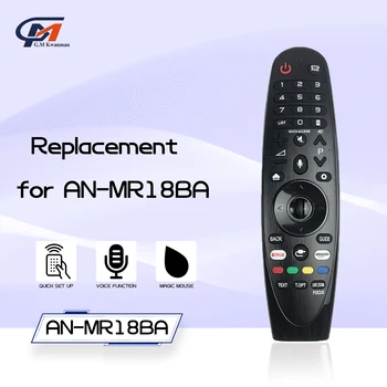 AN-MR18BA Новата Смяна Вълшебен Глас на Дистанционното Управление за 2018 Smart OLED 4K UHD телевизори W8 E8 C8 B8 SK9500 SK9000 UK7700 UK6500