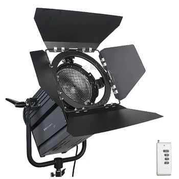 Професионално оборудване за осветление на филми Qihe stage studio мощност 200 W led подсветка Fresnel