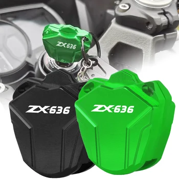 За Kawasaki ZX636 ZX 636 6R NINJA ABS 2011 2012 2013 2014 2015 2016 Калъф За Ключове на Мотоциклет Калъф С ЦПУ Алуминиеви Аксесоари