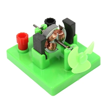 Физико-научен электромотор Модел на двигателя Играчка за физическото учебното експеримент D5QC