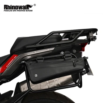 Мотоциклетът чанта Rhinowalk, водоустойчива чанта за пътуване, странична чанта за мото, седельная чанта, многофункционална чанта за колоездене, триъгълен чанта