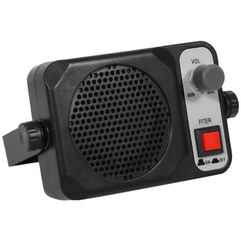 TS-650 Мини на Външен микрофон Ts650 За Yaesu Kenwood ICOM Motorola Ham Radio CB Hf Радиоприемник Автомобилна Радиостанция