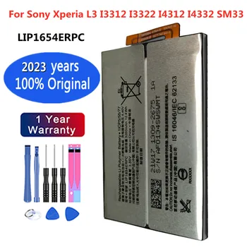 Висок клас Батерия SNYS1654 LIP1654ERPC 3200 ма За Мобилен Телефон Sony Xperia L3 I3312 I3322 I4312 I4332 SM33 LIP1654 SNYS1654