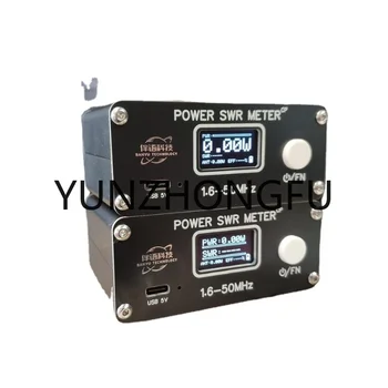 Версия CP QRP 150 W 1,6-50 Mhz КСВ КВ къси вълни м постоянна вълна КСВ/електромера FM/AM/CW/SSB Mini