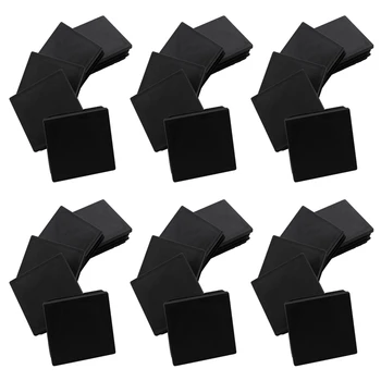 Пластмасови квадратни части за тръби, Заглушающие капачки Челни 50 мм x 50 мм, 30 бр CNIM Hot
