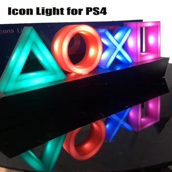 Осветяване на иконата за PS4 за Playstation Player