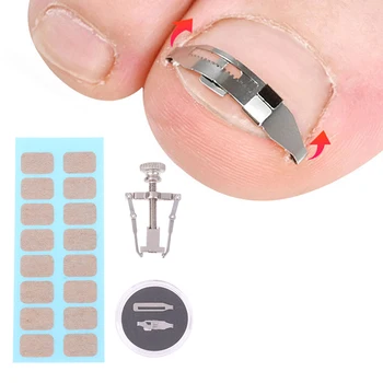 Инструменти за корекция на врастнали нокти на краката Педикюр Възстановяване на Врастнали нокти на краката си Професионална грижа за краката Инструмент за корекция на Грижа за краката
