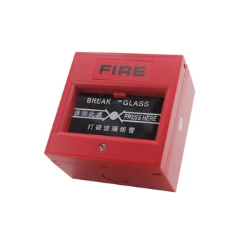 Пожарна аларма Паник бутон аларма за счупване на стъкло Ключ за отключване на вратите Бутон за авариен изход
