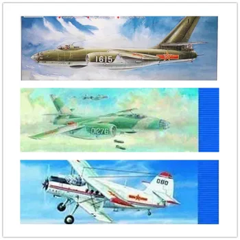 1:72 Лек бомбардировач Ил-28 Бийгъл, военен самолет, Пластмасов Монтаж, Модел играчки