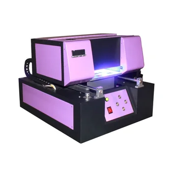 Tablet мини-UV принтер LY A42 компактен UV принтер с 6-цветен печат