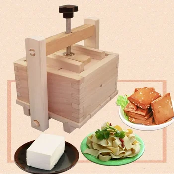 Комплект дървени матрици за тофу 
