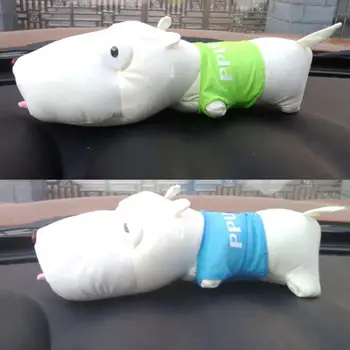 Колата Бамбук Въглен Куче Интериор Миризма Поглъща Почиства Освежители За Въздух Кукла Във Форма На Куче Осушает Мек Чист Въздух Кукли