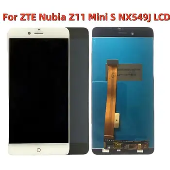 5,2-инчов LCD монитор за ZTE Nubia Z11 Mini S NX549J и сензорен екран за ZTE Nubia Z11 Mini S NX549J компоненти на дисплея + инструменти